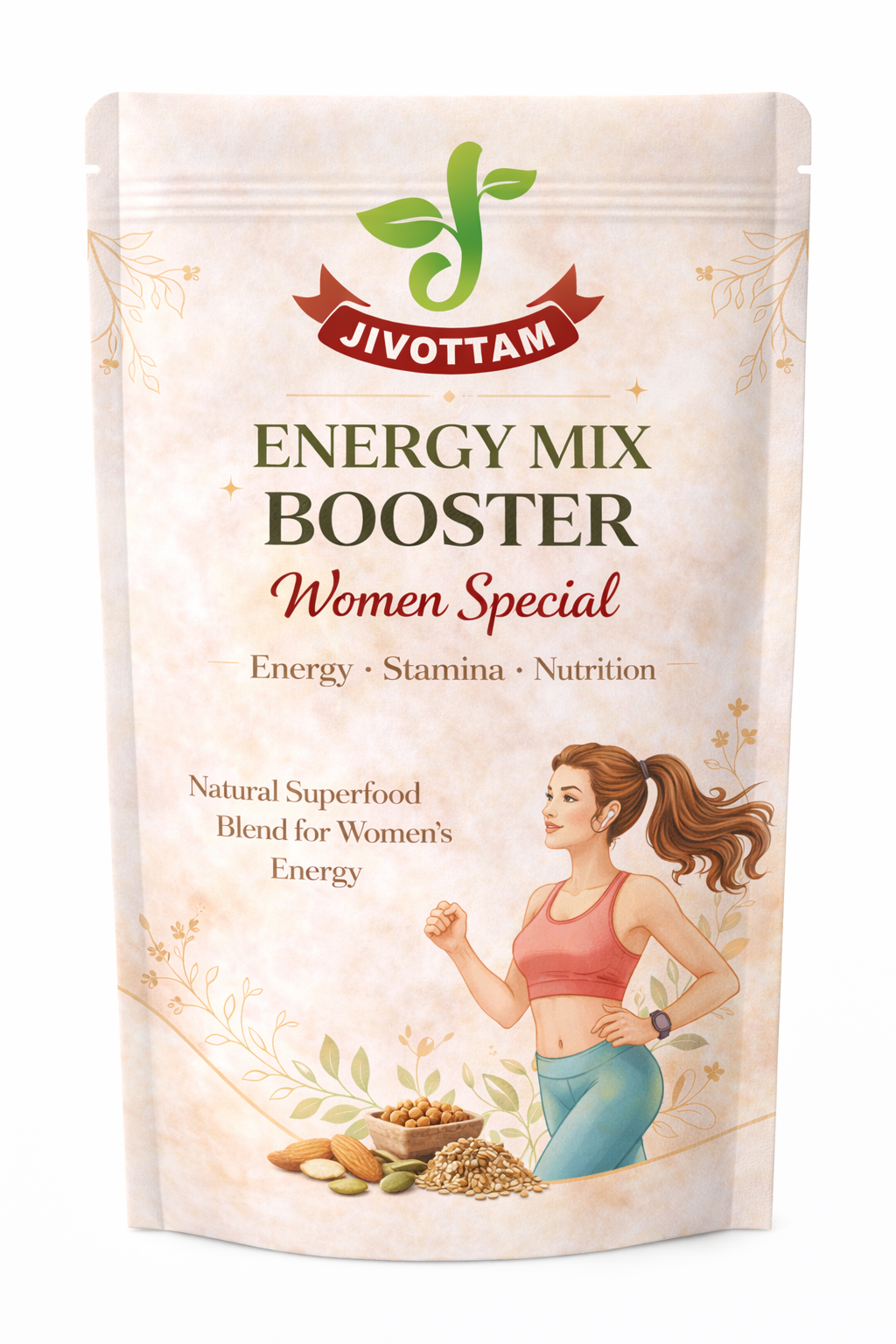 Energy Mix Booster for Women - 400g