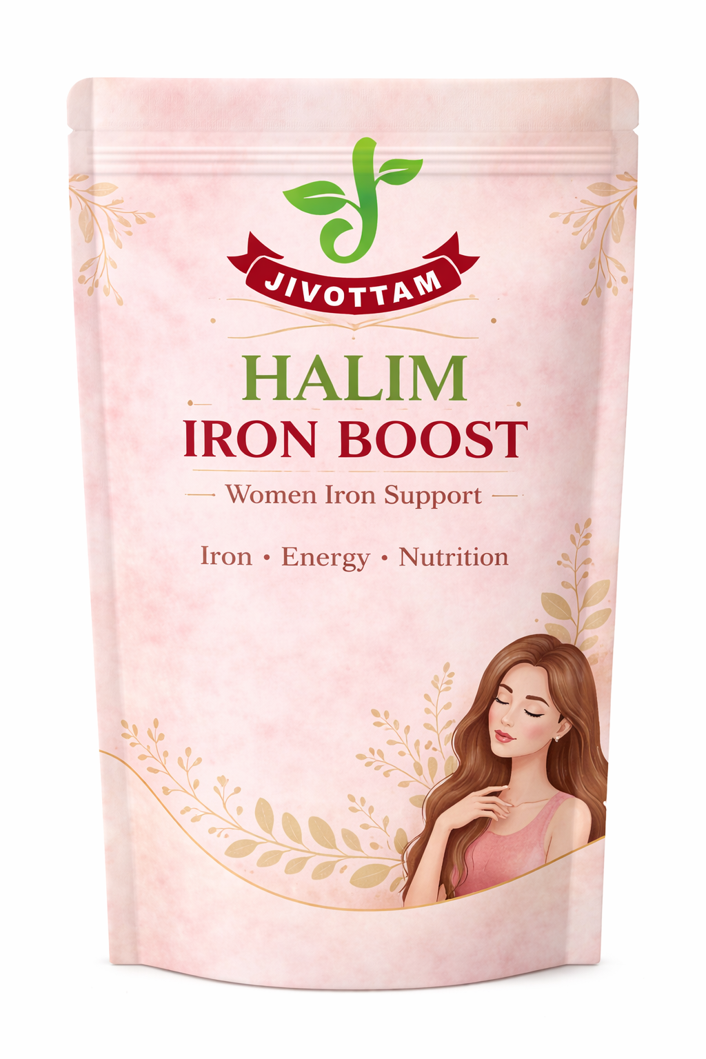 Halim Iron Boost for Women - 200g Pack