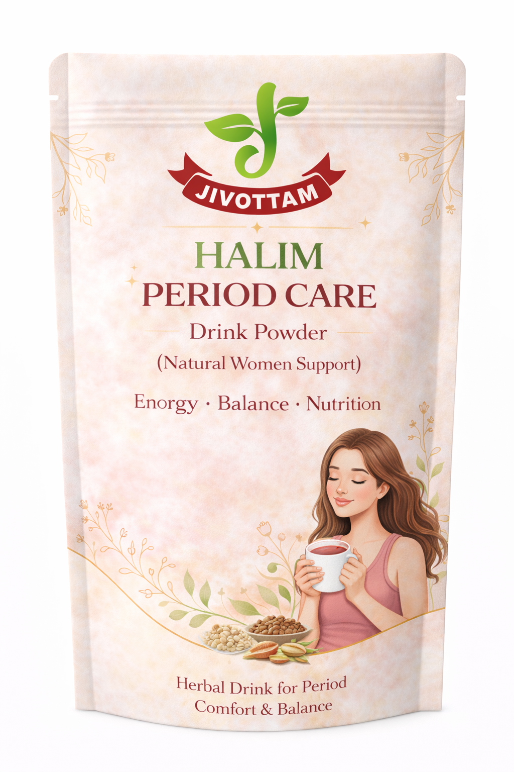 Halim Period Care Drink Powder 200g