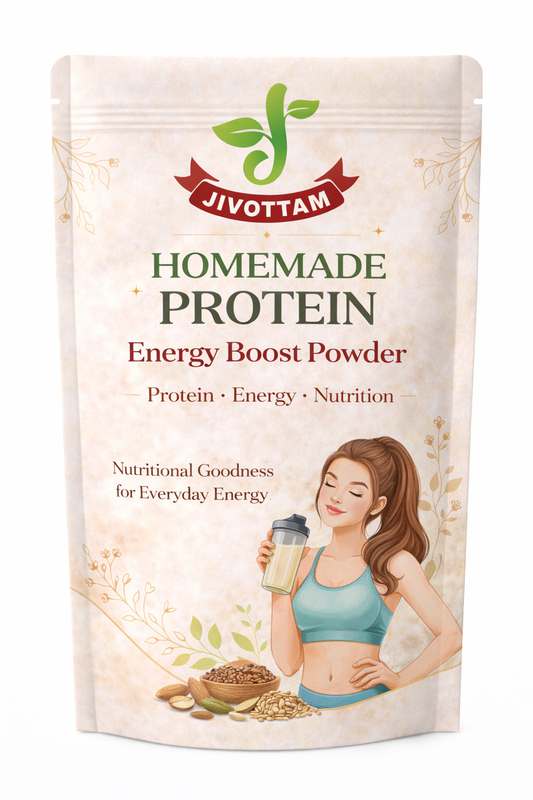 Homemade Protein Powder | Natural Energy Boost Powder 400g Pack